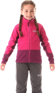 NORDBLANC NBWFK5916S MUSS tmavě růžová - Dětská mikina fleece