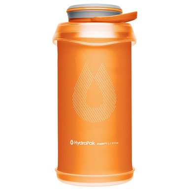 HYDRAPAK STASH BOTTLE 1L Mojave Orange