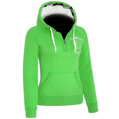 NORDBLANC NBFLS2110 RZZ Women's hooded sweatshirt action