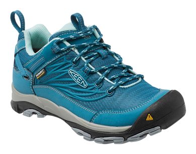 KEEN SALTZMAN WP W, blue/eggshell - dámské boty