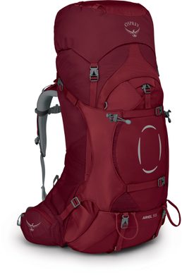 OSPREY ARIEL 55 II, claret red