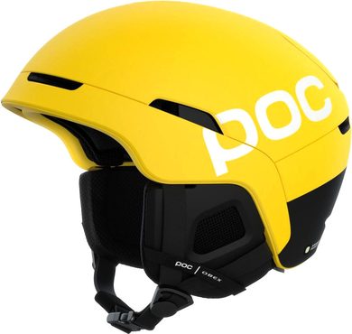 POC Obex BC MIPS Aventurine Yellow Matt