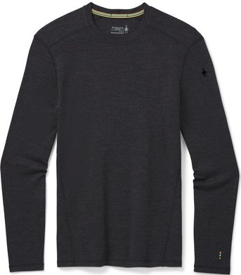 SMARTWOOL M CLASSIC THERMAL MERINO BL CREW BOXED black