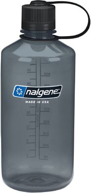 NALGENE Narrow Mouth 1000ml Gray - Láhev