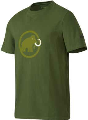 MAMMUT Mammut Logo T-Shirt Men seaweed