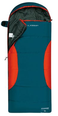 LOAP SALMO KID, blue/red