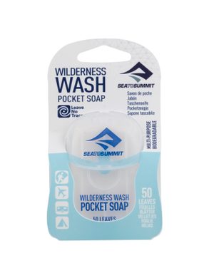 SEA TO SUMMIT Wilderness Wash Pocket Soap 50 Leaf