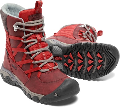 KEEN HOODOO III LACE UP W syrah/tandori spice