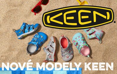 nová kolekce KEEN