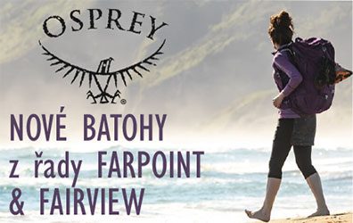 osprey FARPOINT  a FAIRVIEW TREK