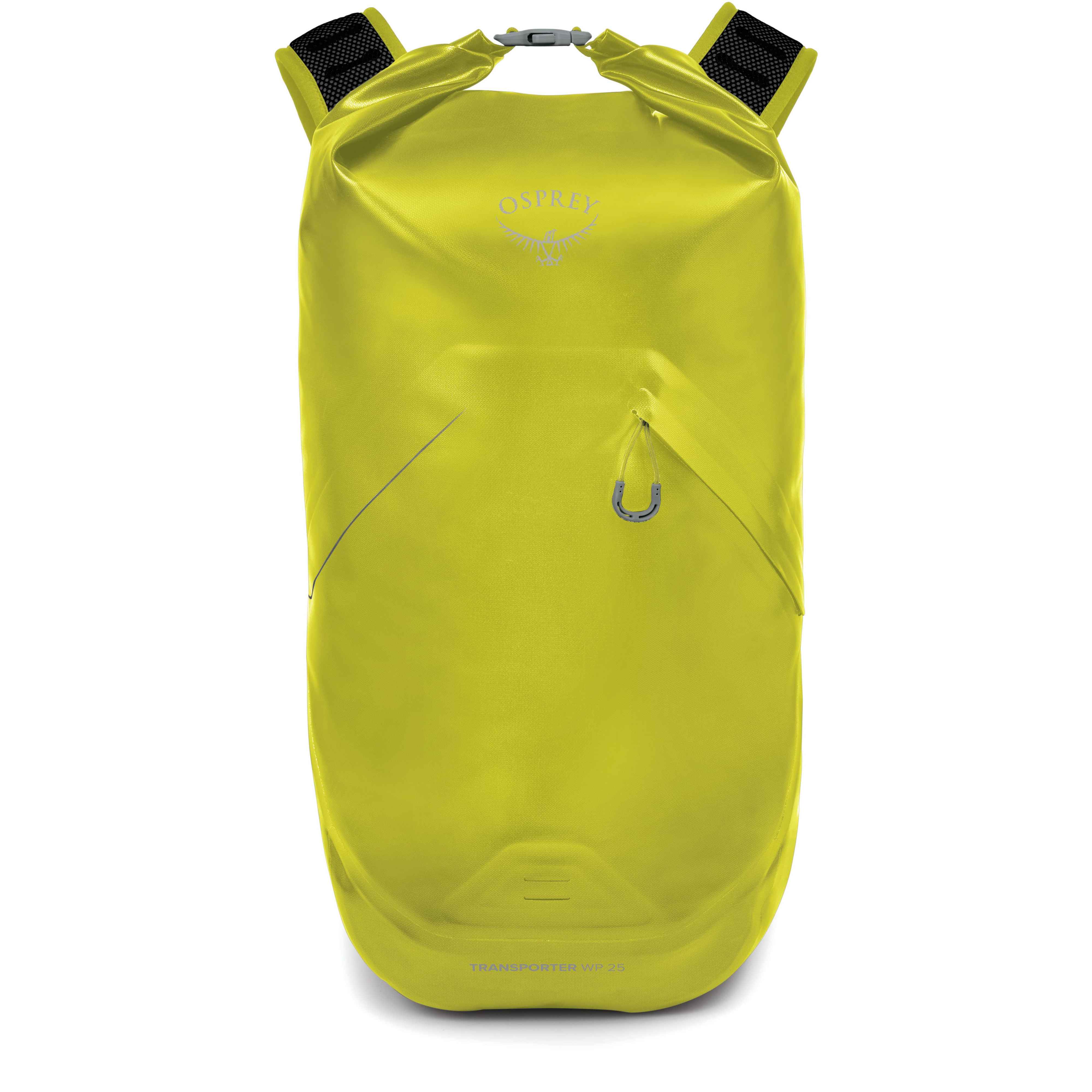 TRANSPORTER ROLL TOP WP 25, lemongrass yellow - city backpack - OSPREY ...