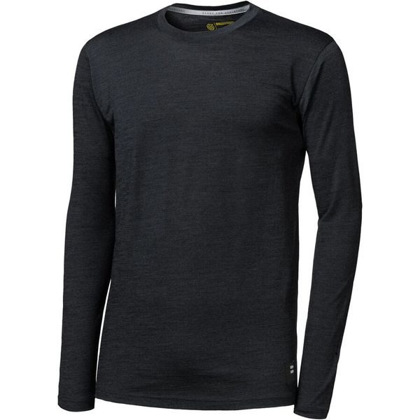 MERINO CORDURA pánské triko dl.rukáv černá