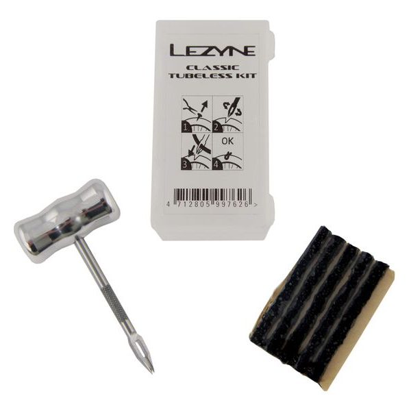 CLASSIC TUBELESS KIT CLEAR