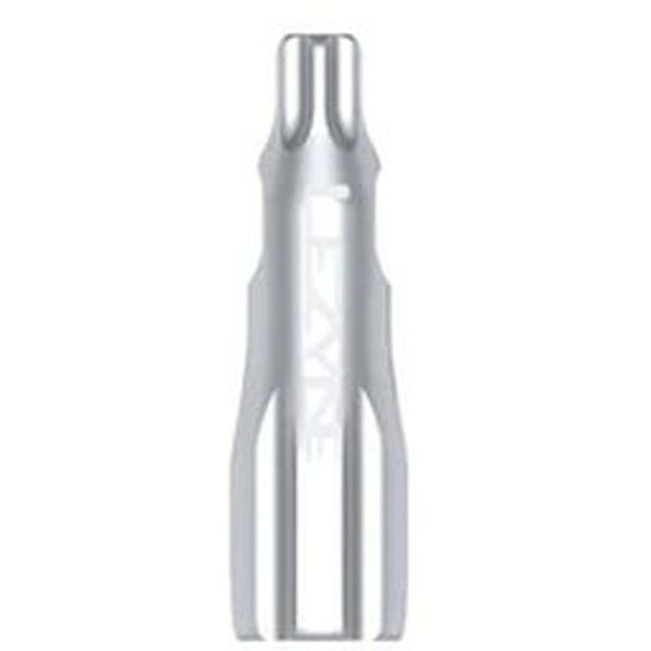 CNC TLR VALVE CAP SILVER