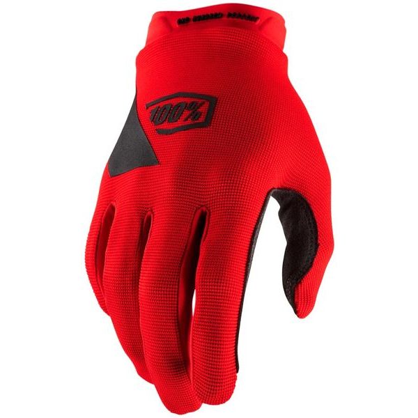 RIDECAMP Gloves Red