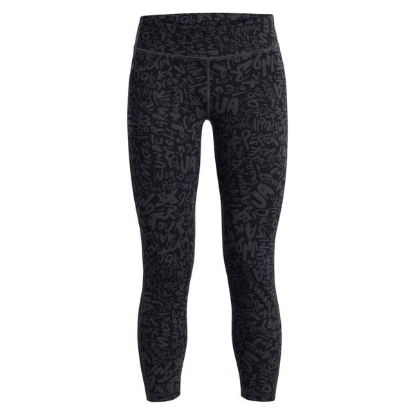 Motion Printed Ankle Crop-GRY