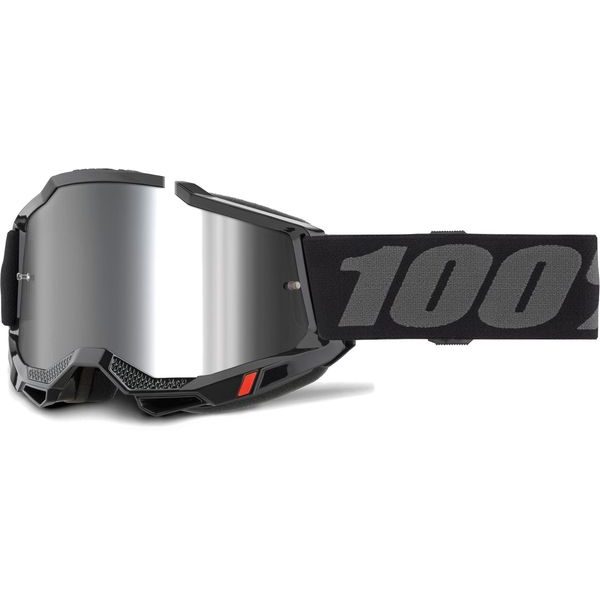ACCURI 2 Goggle Black - Silver Mirror  Lens