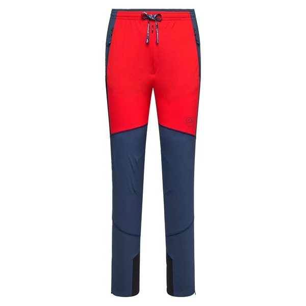 Aequilibrium Speed Pants M, Mountain Red/Night Sky