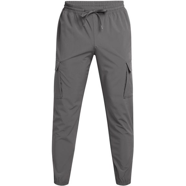 UA Vibe Woven Cargo Pants-GRY