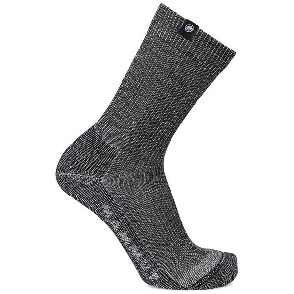 Hiking Full Cushion Crew Socks black-white