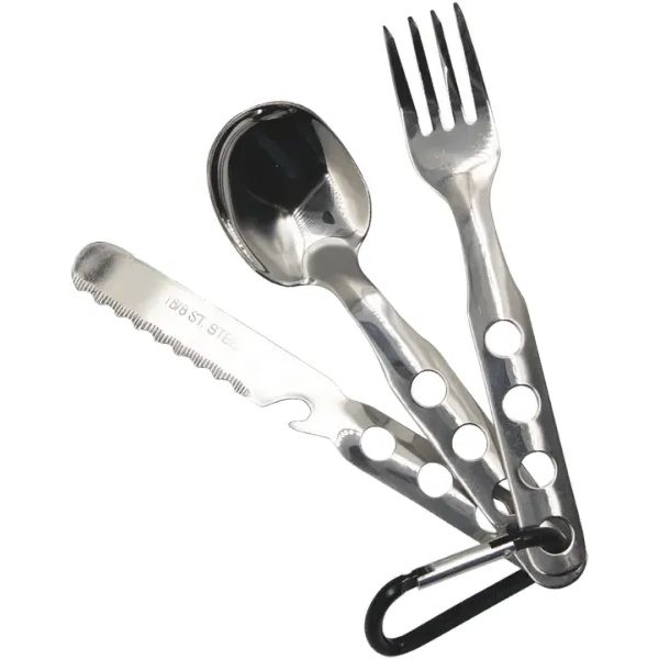 SN00715 3 pcs s hliníkovou karabinou