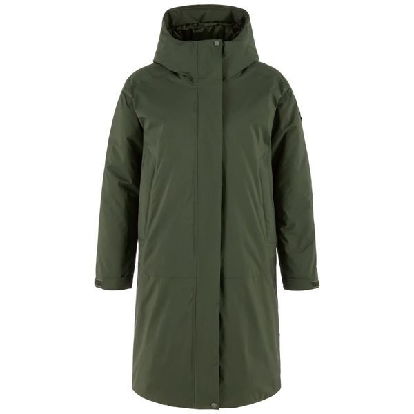 Övik GTX Padded Parka W Deep Forest