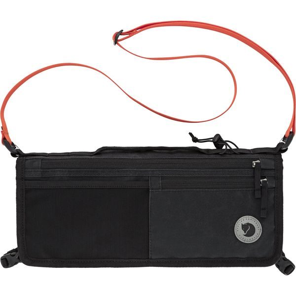 Hoja Bike Frame Fold Bag Black