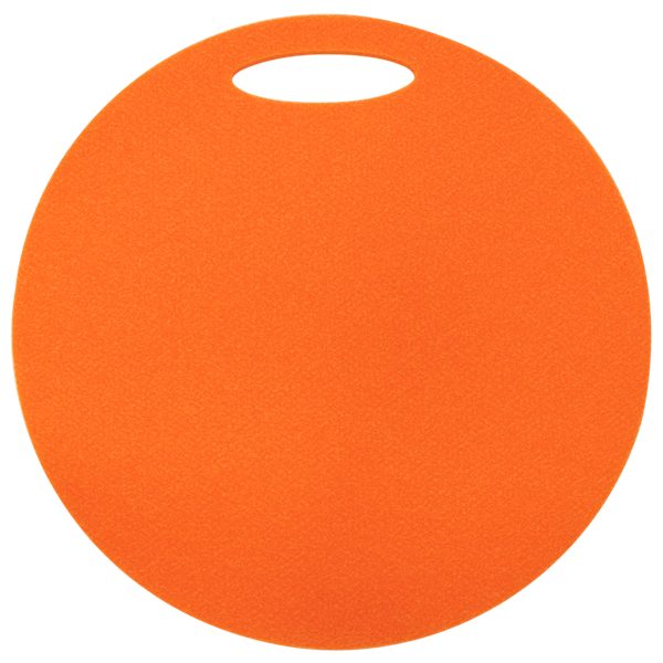 Seat round 1-layer, diameter 35 cm orange