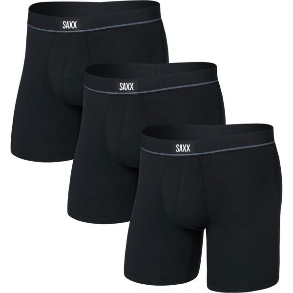 ESSENTIAL COTTON BB FLY 3PK, black