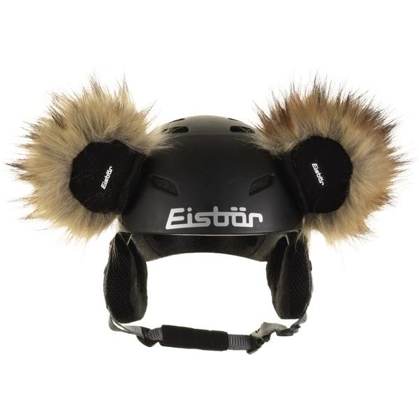 Teddy Ears Beige-Schwarz