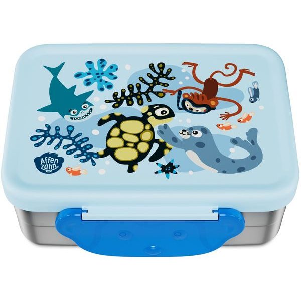 Stainless Steel Lunchbox Unbelievable underwater world