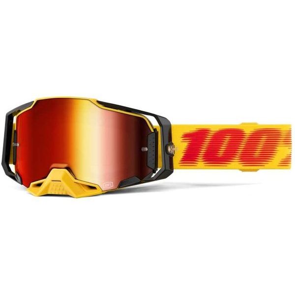 ARMEGA Goggle Tetsu - Mirror Red Lens