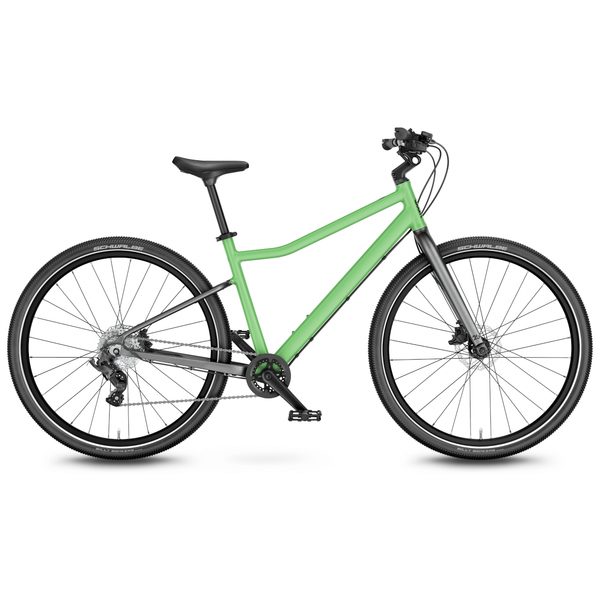 Woom Explore 6 Jungle Green 26"