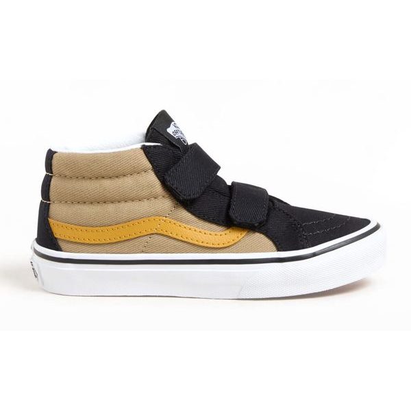 SK8-Mid Reissue V, TWILL TAN