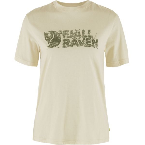 Lush Logo T-shirt W Chalk White