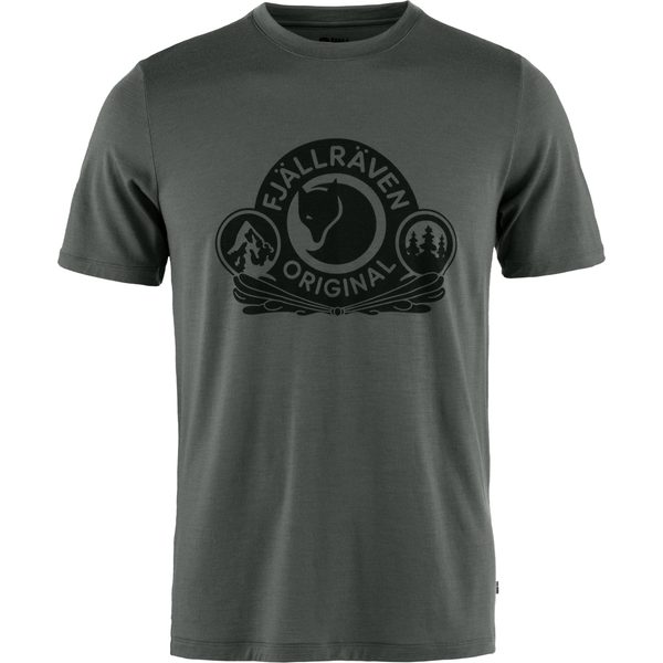 Abisko Wool Classic SS M Basalt