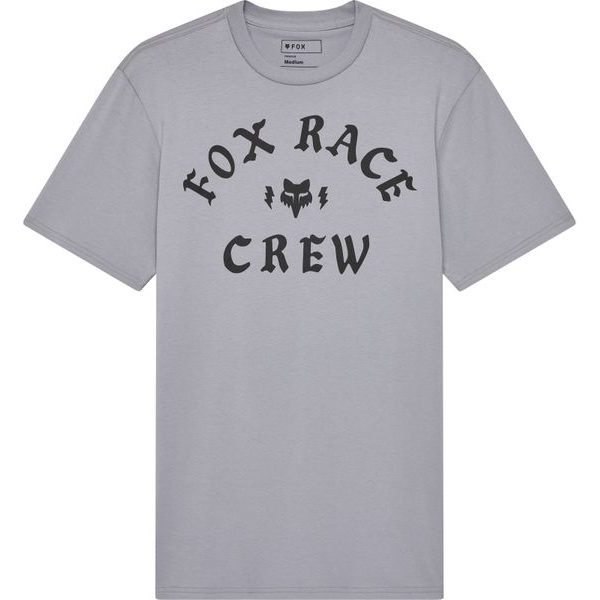 Heritage Ss Prem Tee Steel Grey