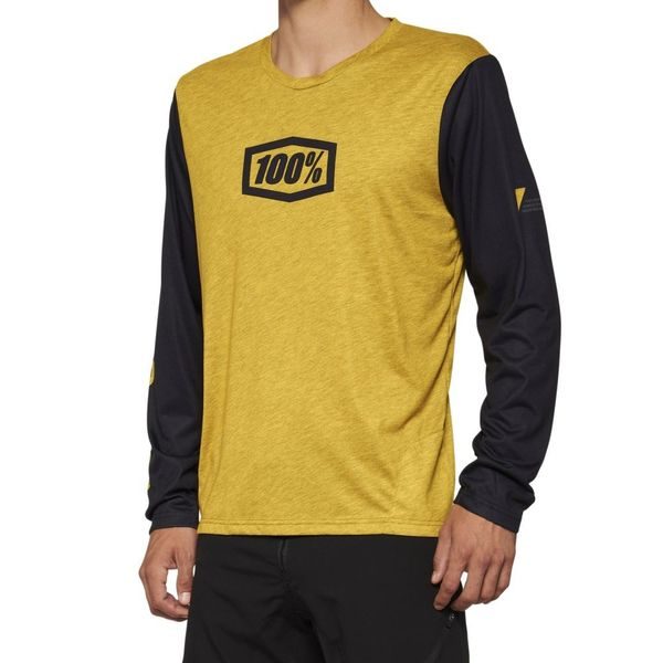 AIRMATIC Long Sleeve Jersey, Dijon