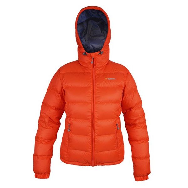 BRENTA LADY, mandarine/navy