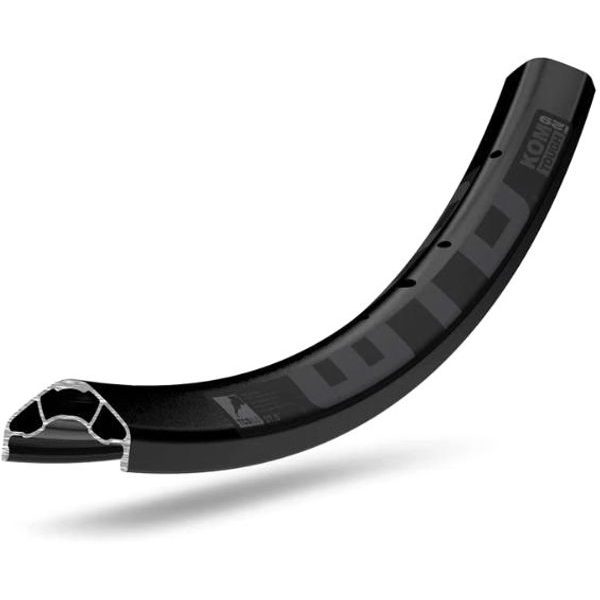 KOM TOUGH i30 27.5" TCS 32 děr černá