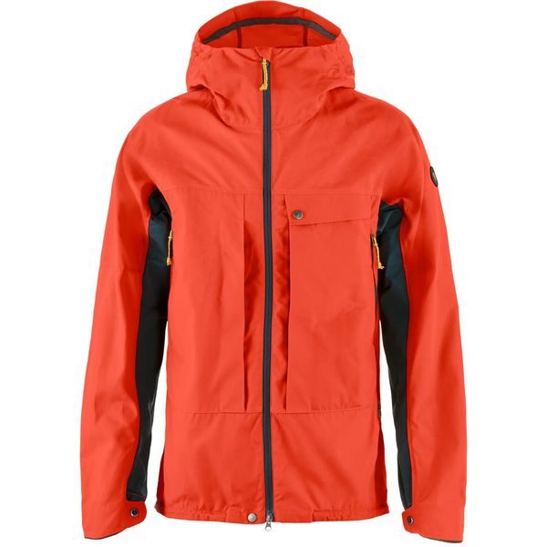 Bergtagen G-1000 Jacket M Flame Orange-Mountain Blue