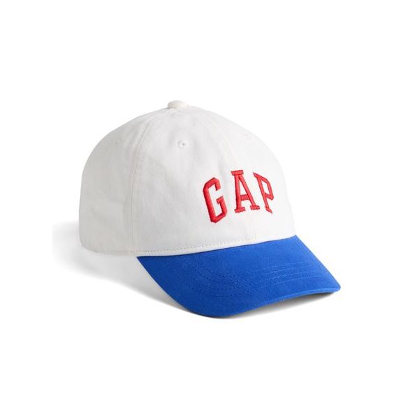 Dětská kšiltovka s logem Unisex Modrá
