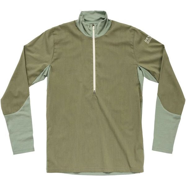 Endurance Merino Cover Zip Man Lichen