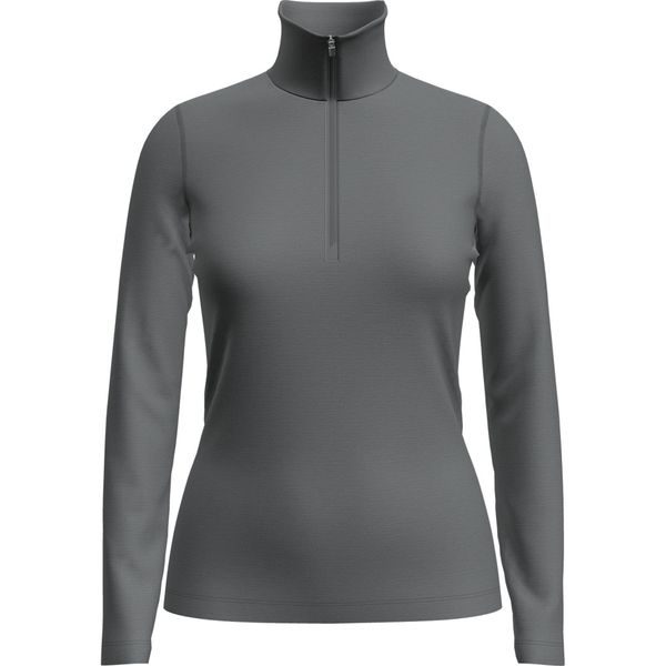 W 200 Oasis LS Half Zip GRITSTONE HTHR-013