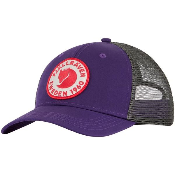 1960 Logo Långtradarkeps Dark Violet