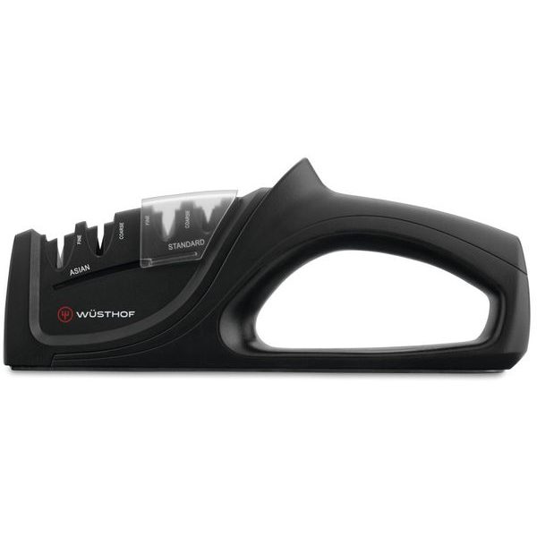 Universal two-stage grinder for 2 types of knives