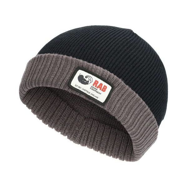 Essential Beanie, black