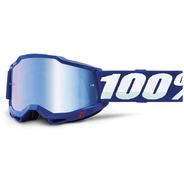 ACCURI 2 Goggle - Blue - Mirror Blue Lens