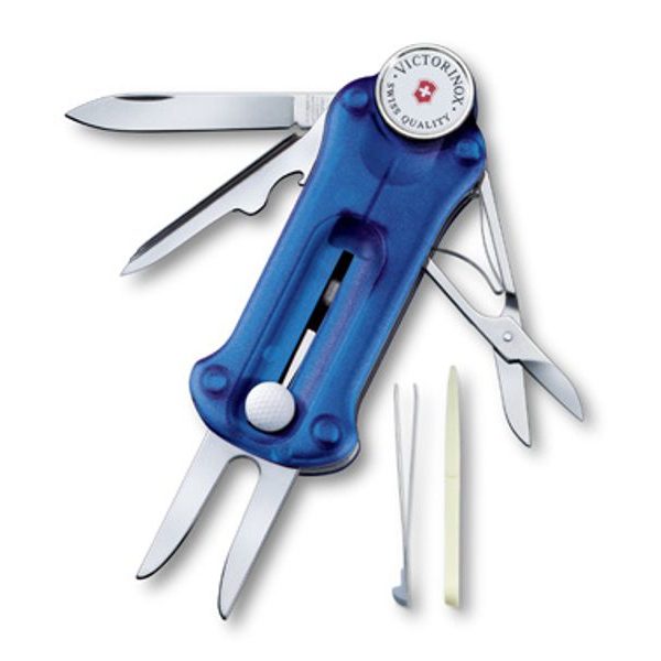 Golf Tool, blue transparent