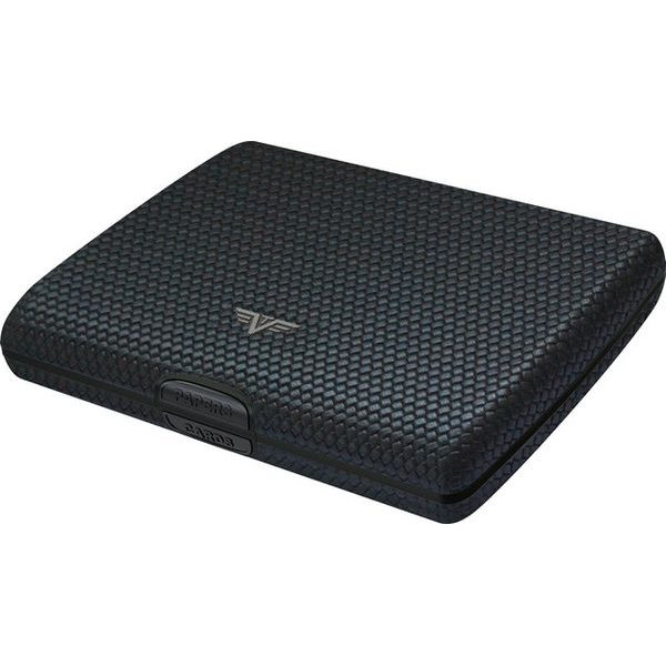 Papers & Cards RAY - leather Diagonal Carbon Black